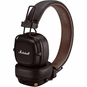 Marshall Major IV On-Ear Bluetooth Headphones  Wireless, Foldable, 80 Hours Playtime, Brown buy laptop online, cheap gaming laptop, best business laptops