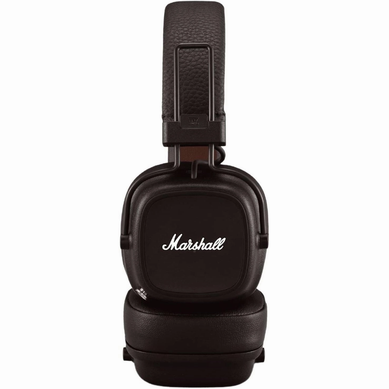 Marshall Major IV On-Ear Bluetooth Headphones  Wireless, Foldable, 80 Hours Playtime, Brown