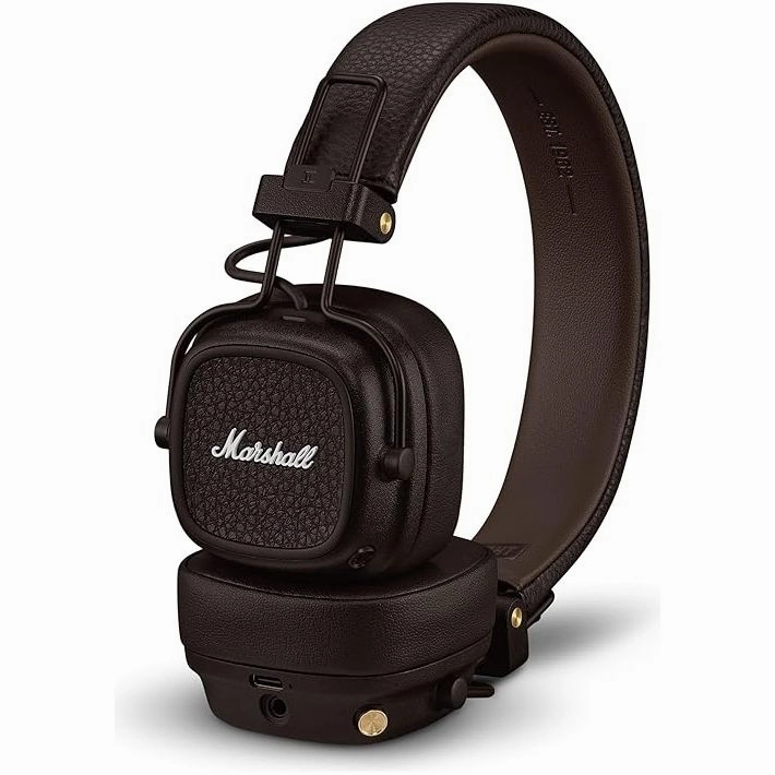 Marshall Major V Bluetooth Wireless Headphones, 100 Hours playtime - Brown buy laptop online, cheap gaming laptop, best business laptops
