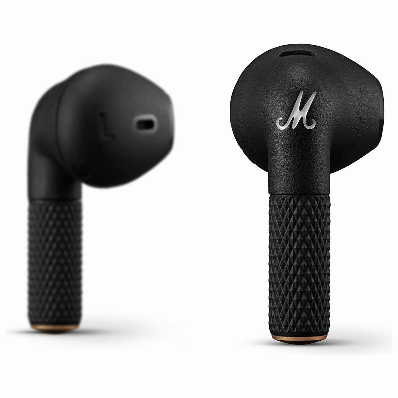 Marshall Minor III True Wireless Bluetooth Earbuds - Black