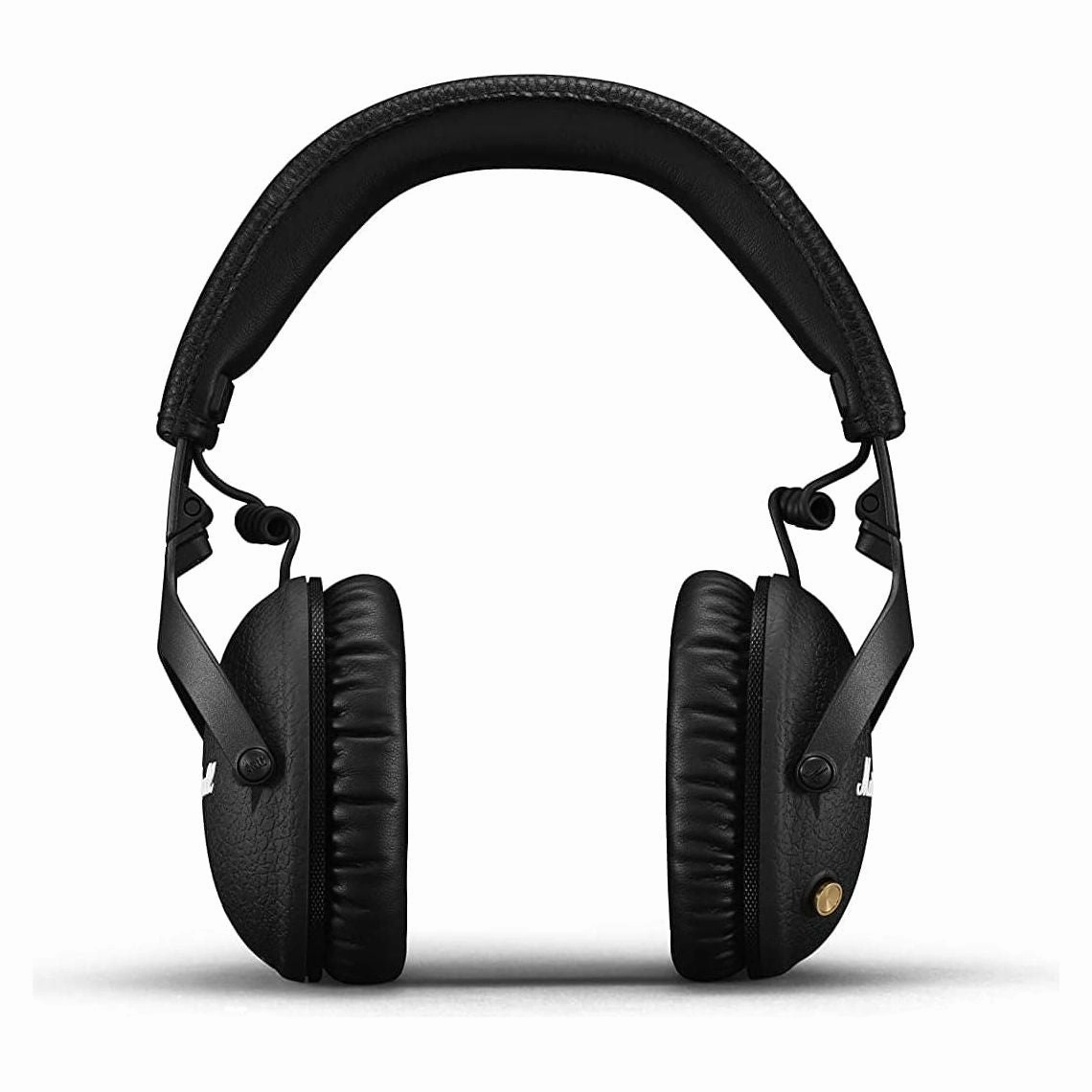 Marshall Monitor II ANC Wireless Bluetooth Headphones - Over-Ear, Active Noise Cancellation, 30-Hour Battery, Black