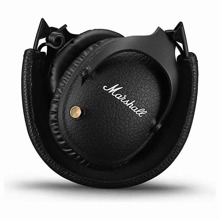 Marshall Monitor II ANC Wireless Bluetooth Headphones - Over-Ear, Active Noise Cancellation, 30-Hour Battery, Black