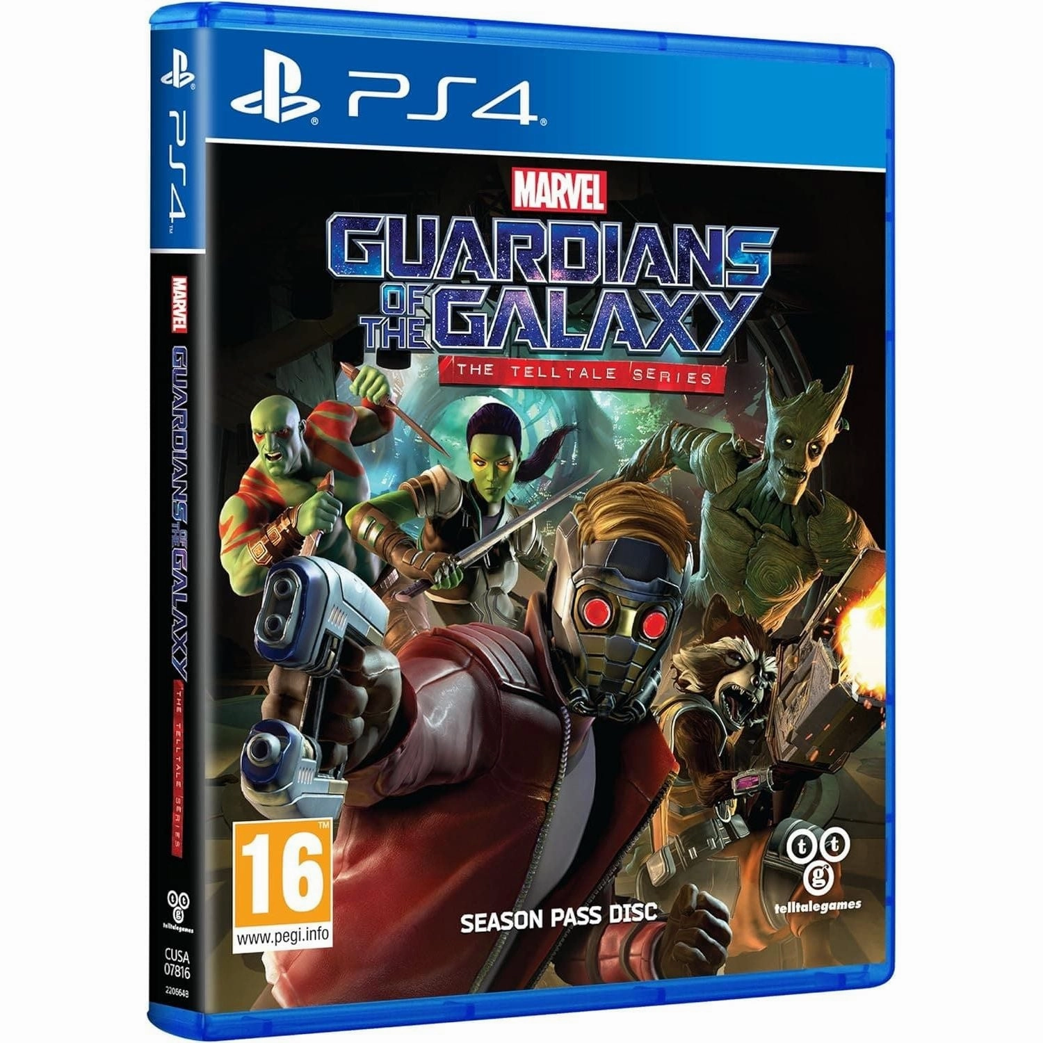 Marvel's Guardians of the Galaxy: The Telltale Series (PS4)