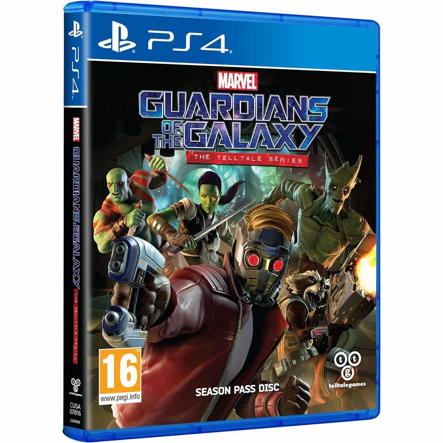 Marvel's Guardians of the Galaxy: The Telltale Series (PS4)
