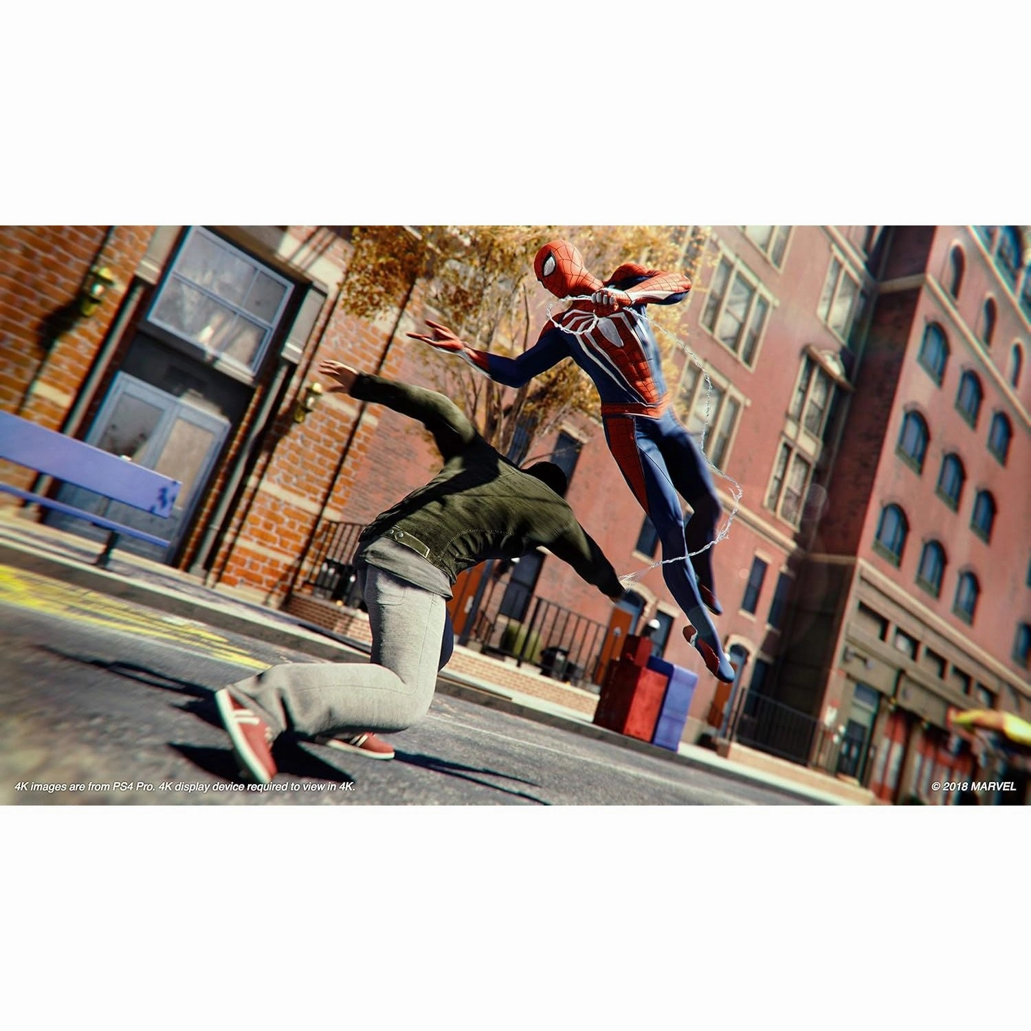 Marvel's Spider-Man Game Of The Year Edition - PS4 Game