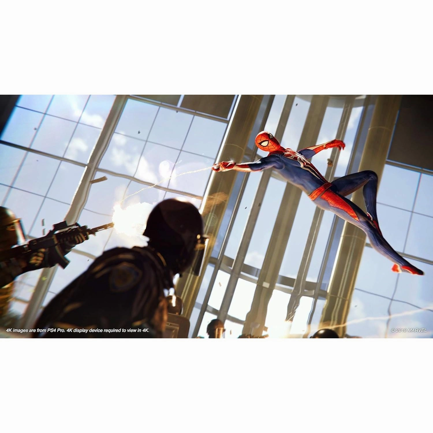 Marvel's Spider-Man Game Of The Year Edition - PS4 Game