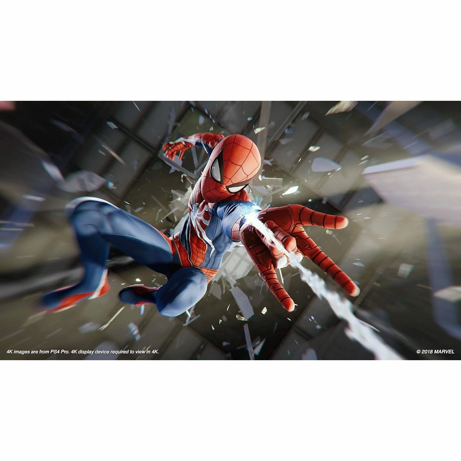 Marvel's Spider-Man Game Of The Year Edition - PS4 Game