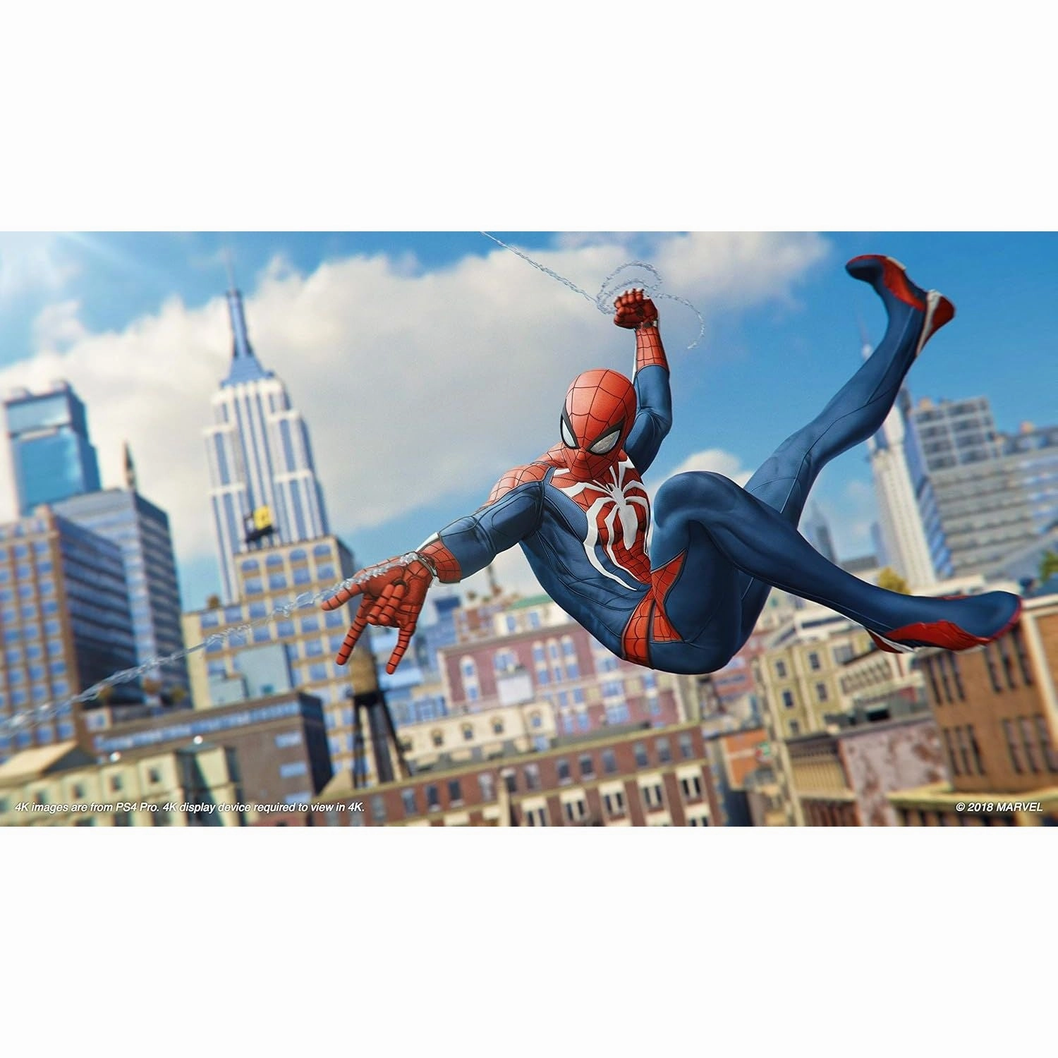Marvel's Spider-Man Game Of The Year Edition - PS4 Game
