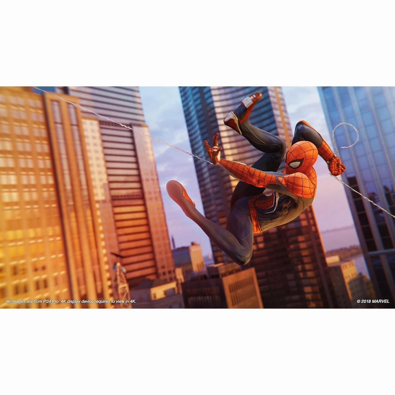 Marvel's Spider-Man Game Of The Year Edition - PS4 Game