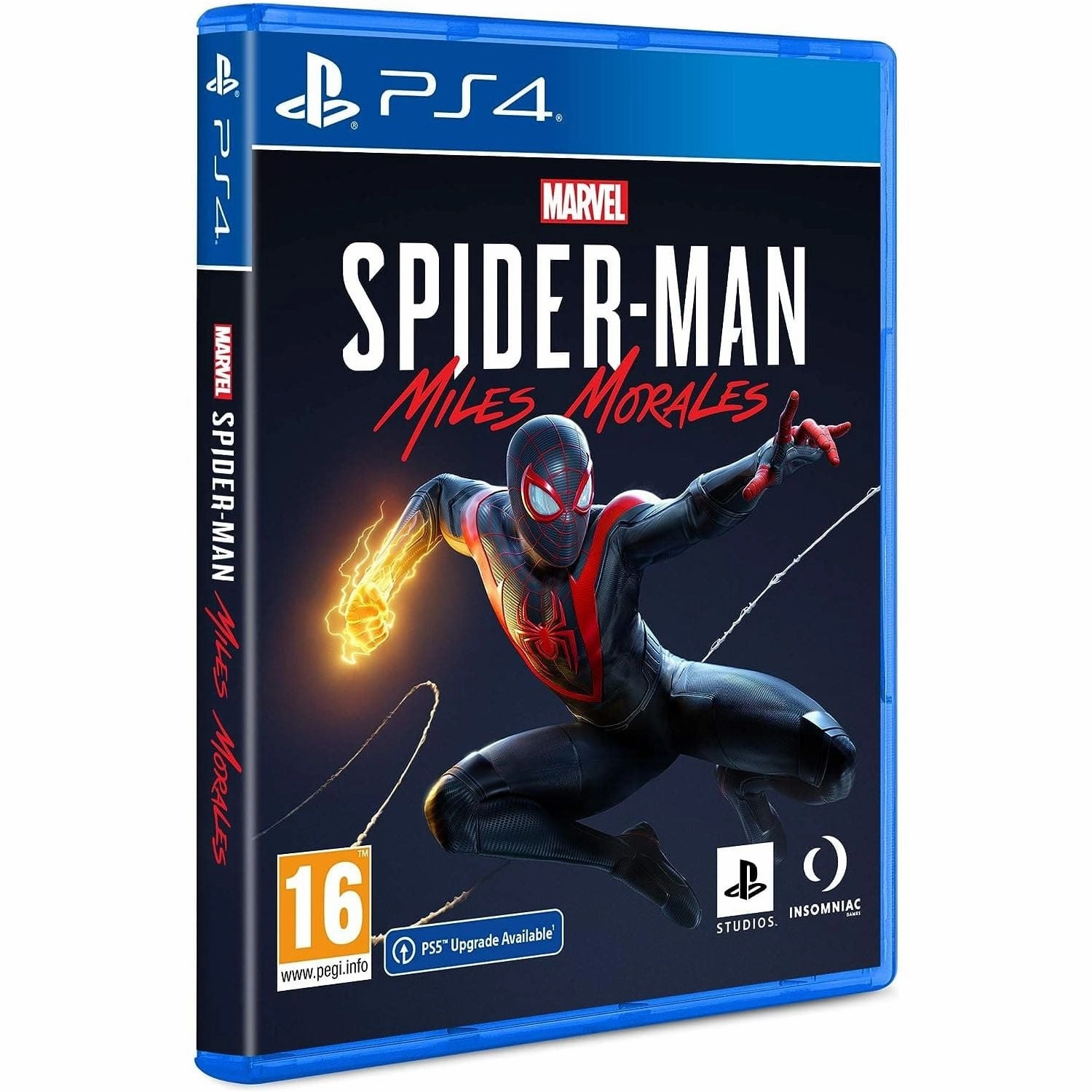 Marvel's Spider-Man: Miles Morales For PS4 wireless headphones,bluetooth headphones,noise cancelling headphones,wireless earbuds