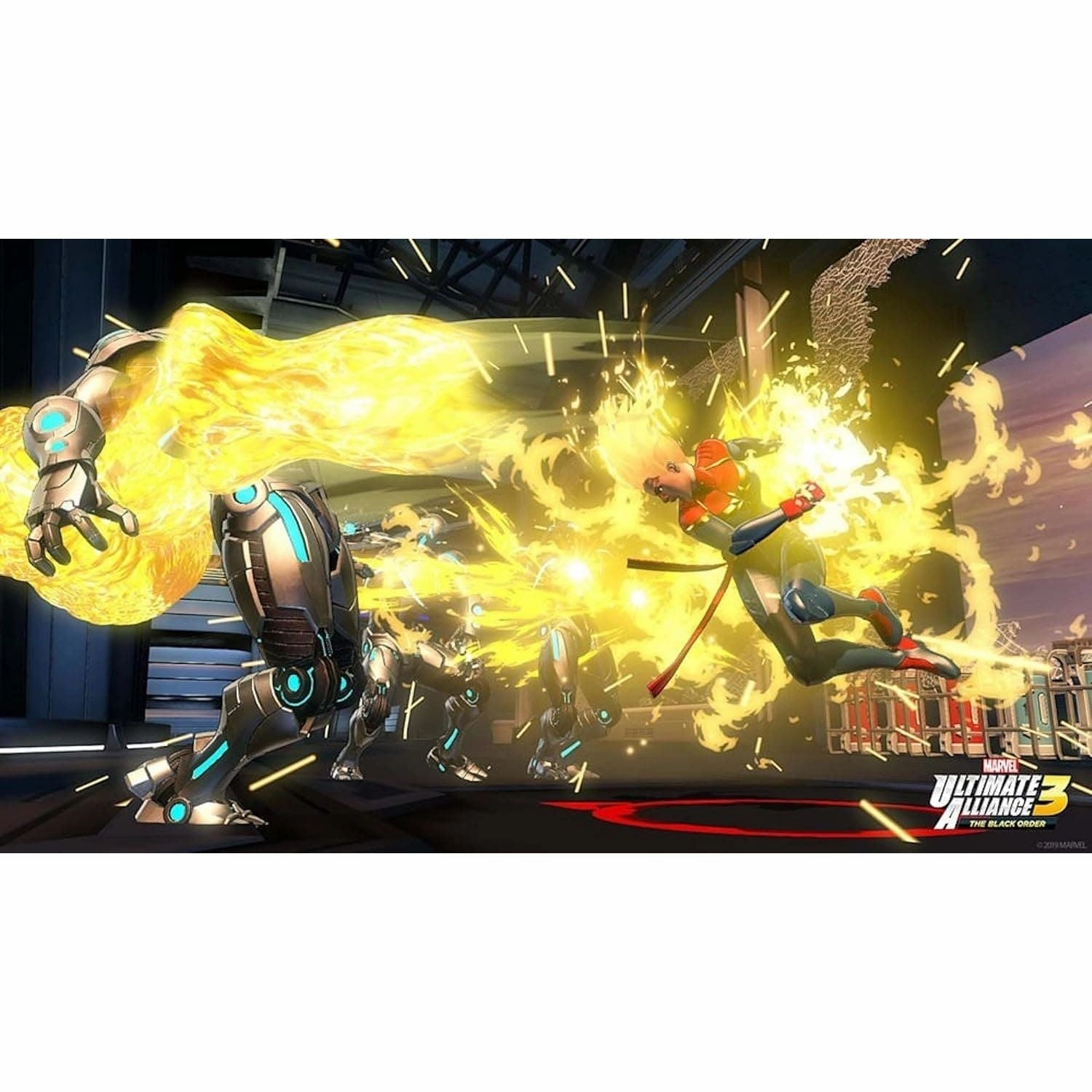 Marvel Ultimate Alliance 3: the Black Order - Nintendo Switch Game