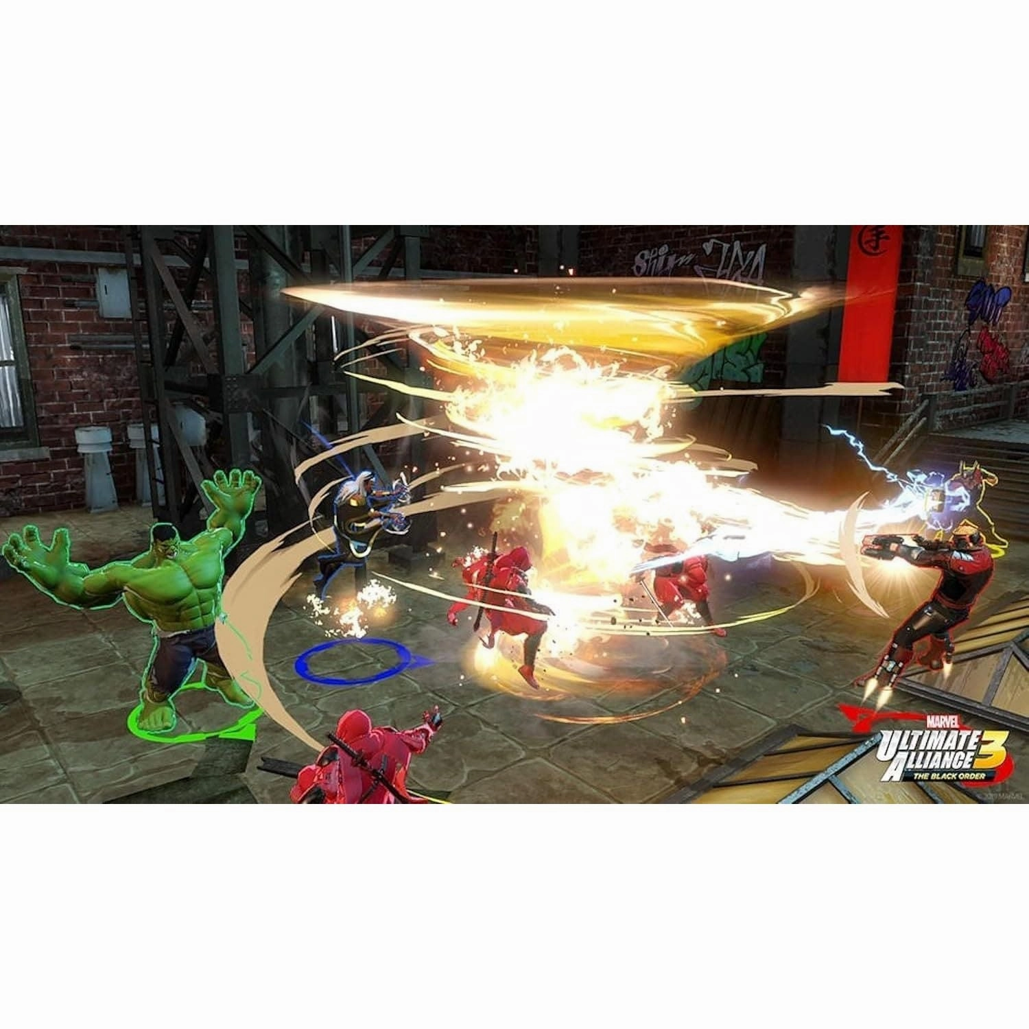Marvel Ultimate Alliance 3: the Black Order - Nintendo Switch Game