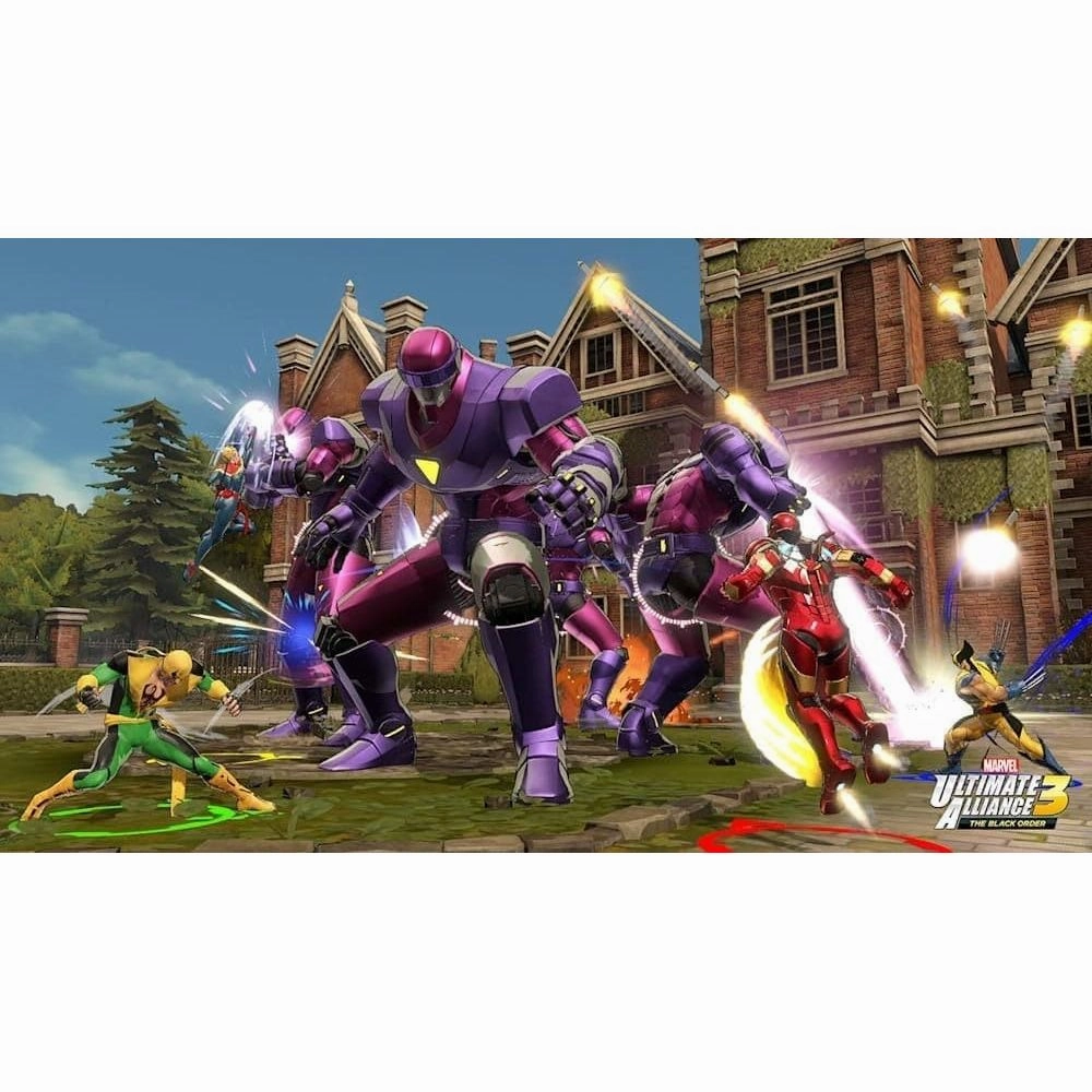Marvel Ultimate Alliance 3: the Black Order - Nintendo Switch Game