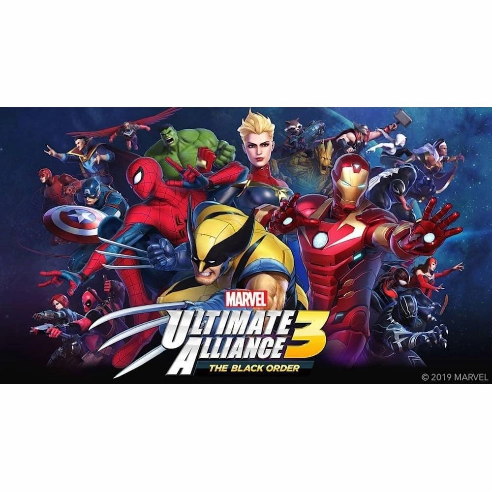 Marvel Ultimate Alliance 3: the Black Order - Nintendo Switch Game