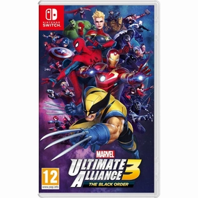 Marvel Ultimate Alliance 3: the Black Order - Nintendo Switch Game smartwatch accessories, apple watch bands, charging dock for smartwatch