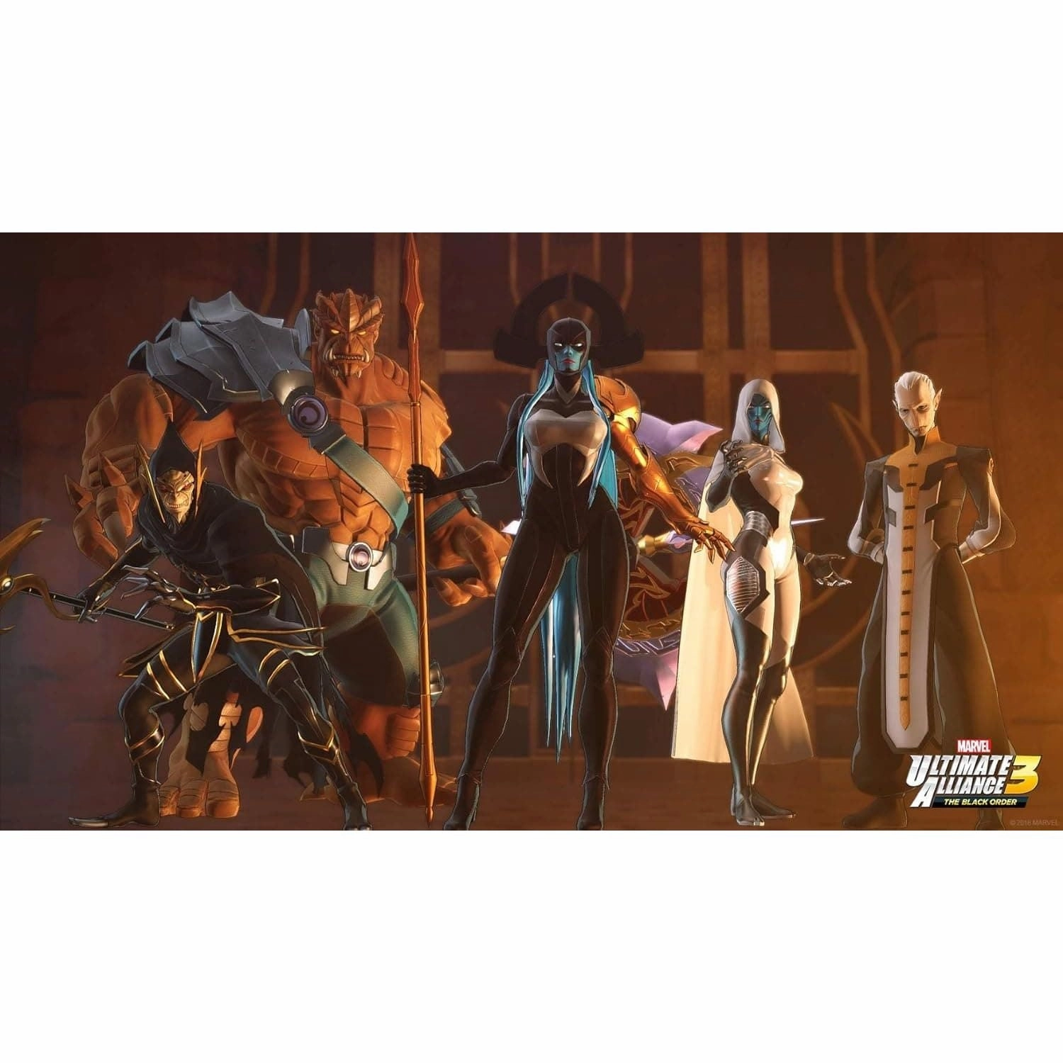 Marvel Ultimate Alliance 3: the Black Order - Nintendo Switch Game