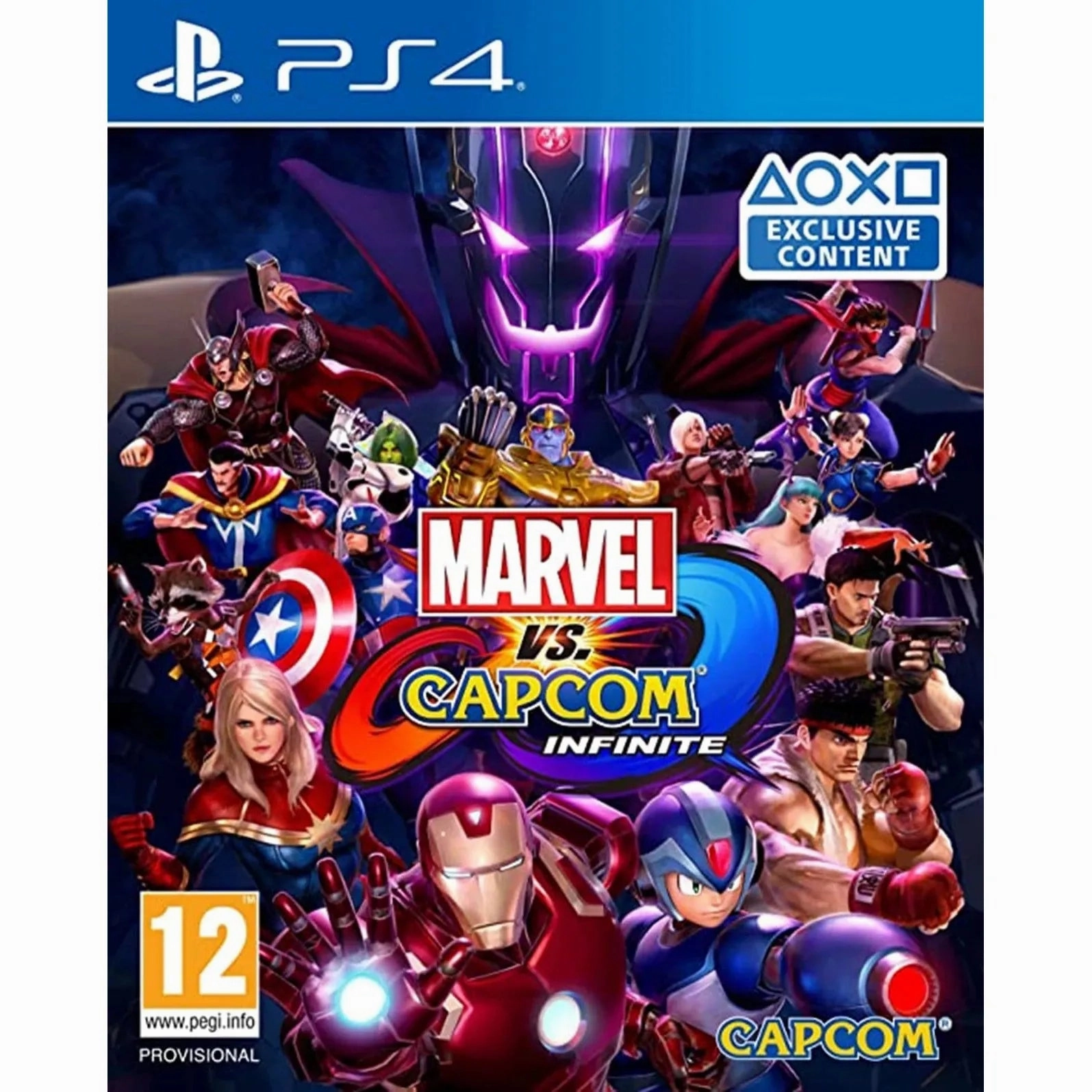 Marvel vs. Capcom: Infinite Playstation 4 Game nintendo switch,game console accessories,wireless controllers,gaming system