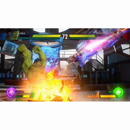 Marvel vs. Capcom: Infinite Playstation 4 Game