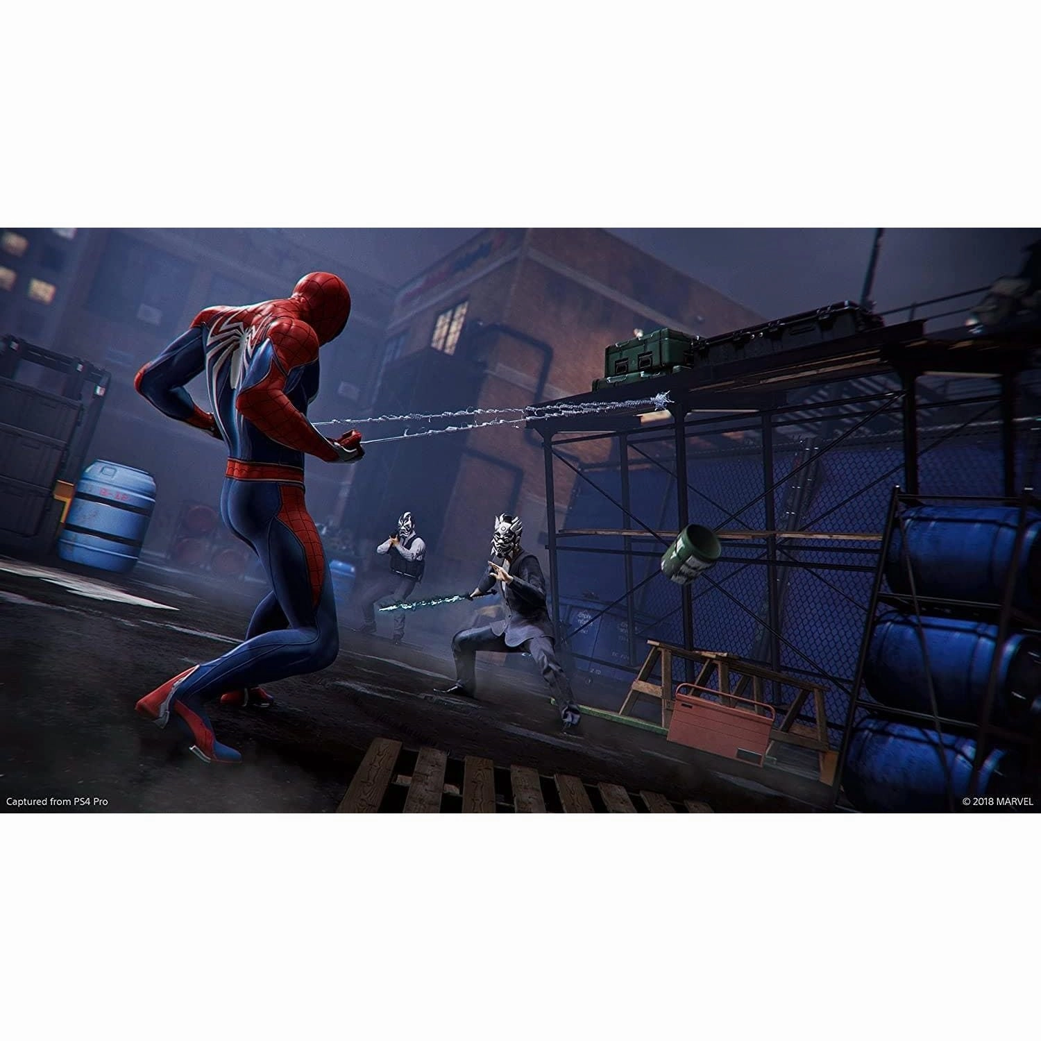 Marvels Spider-Man - PS4 Game