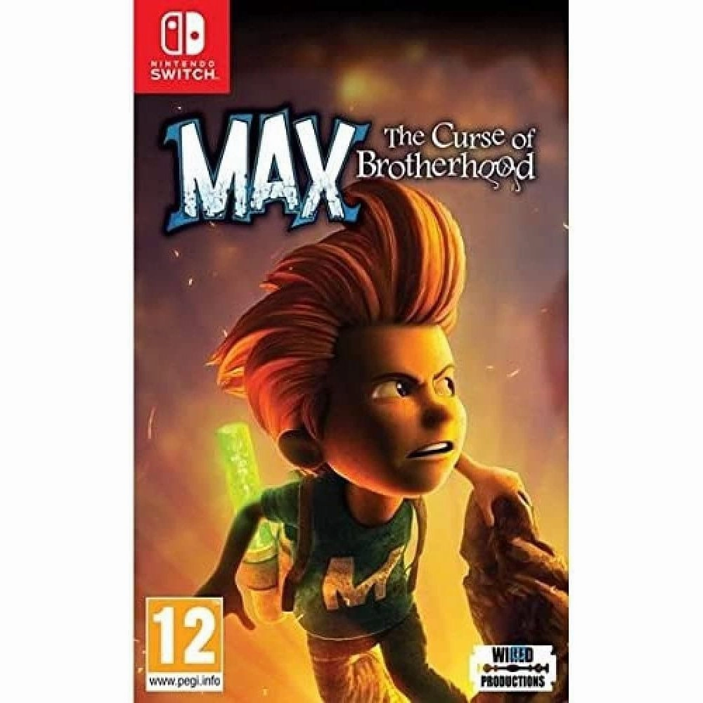 Max The Curse of Brotherhood (Nintendo Switch) (Code Only) smartwatch accessories, apple watch bands, charging dock for smartwatch