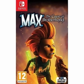 Max The Curse of Brotherhood (Nintendo Switch) (Code Only) smartwatch accessories, apple watch bands, charging dock for smartwatch