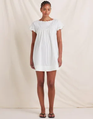 Memoir Mini Dress - White