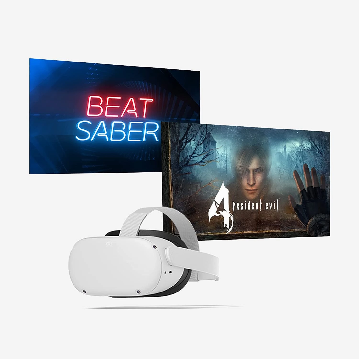 Meta Oculus Quest 2 128GB - Resident Evil 4 Bundle