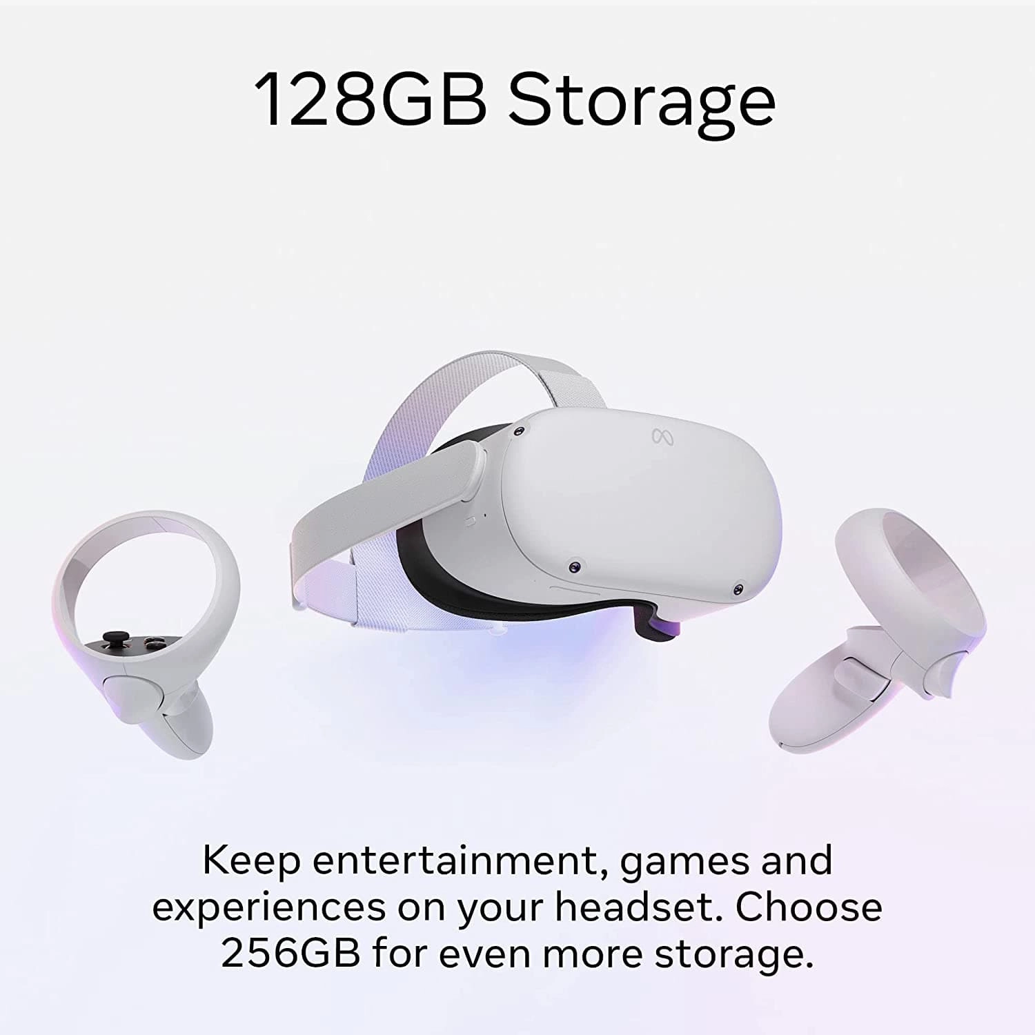 Meta Oculus Quest 2 128GB - Resident Evil 4 Bundle