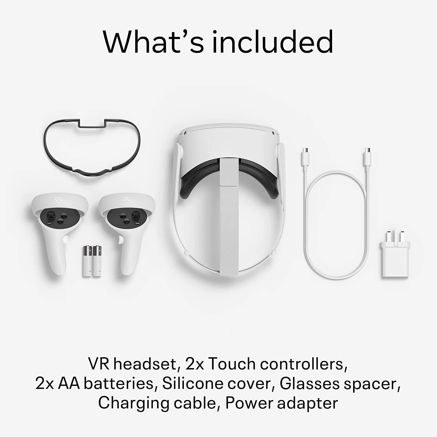 Meta Oculus Quest 2 128GB - Resident Evil 4 Bundle
