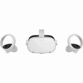 Meta/Oculus Quest 2 VR Headset (With Controllers) - 64GB wireless headphones,bluetooth headphones,noise cancelling headphones,wireless earbuds