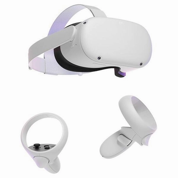 Meta/Oculus Quest 2 VR Headset (With Controllers) - 64GB