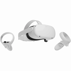 Meta Quest 2 - Advanced All-In-One VR Headset, 128GB - White wireless headphones,bluetooth headphones,noise cancelling headphones,wireless earbuds
