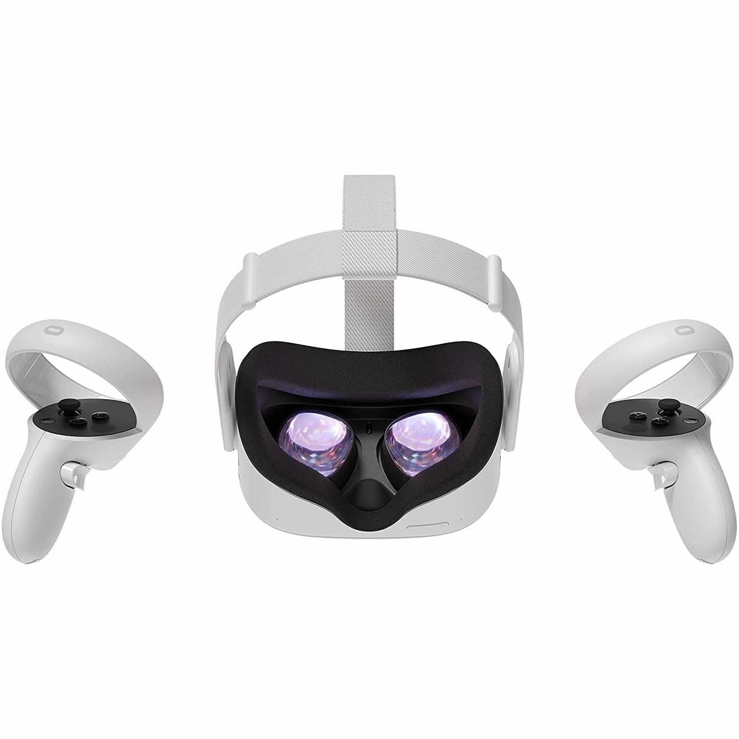 Meta Quest 2 - Advanced All-In-One VR Headset, 128GB - White