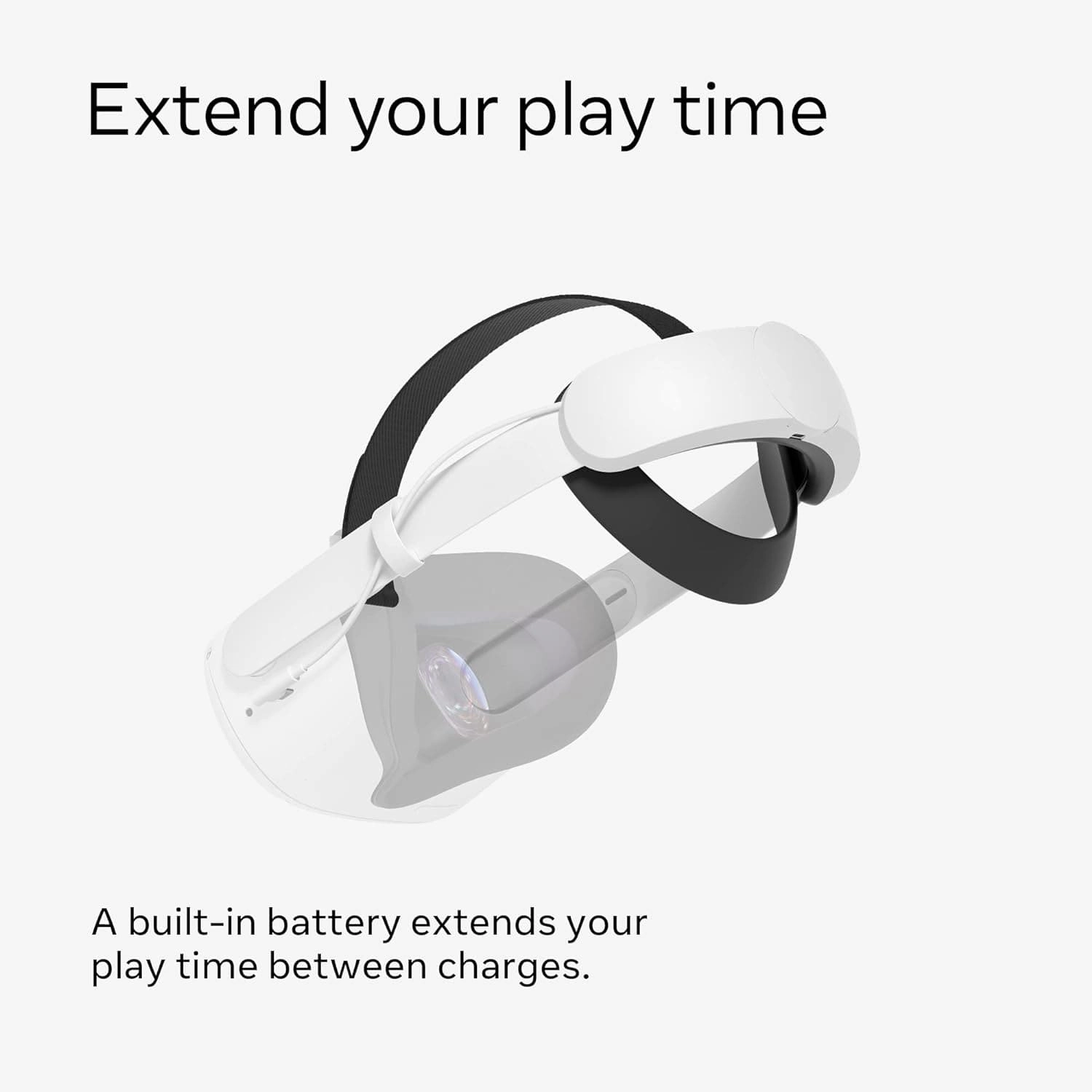 Meta Quest 2 Elite Strap   Battery