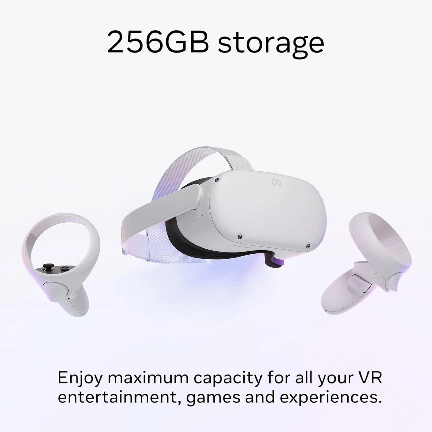 Meta Quest 2 VR Headset - 256 GB - Advanced All-In-One Virtual Reality System