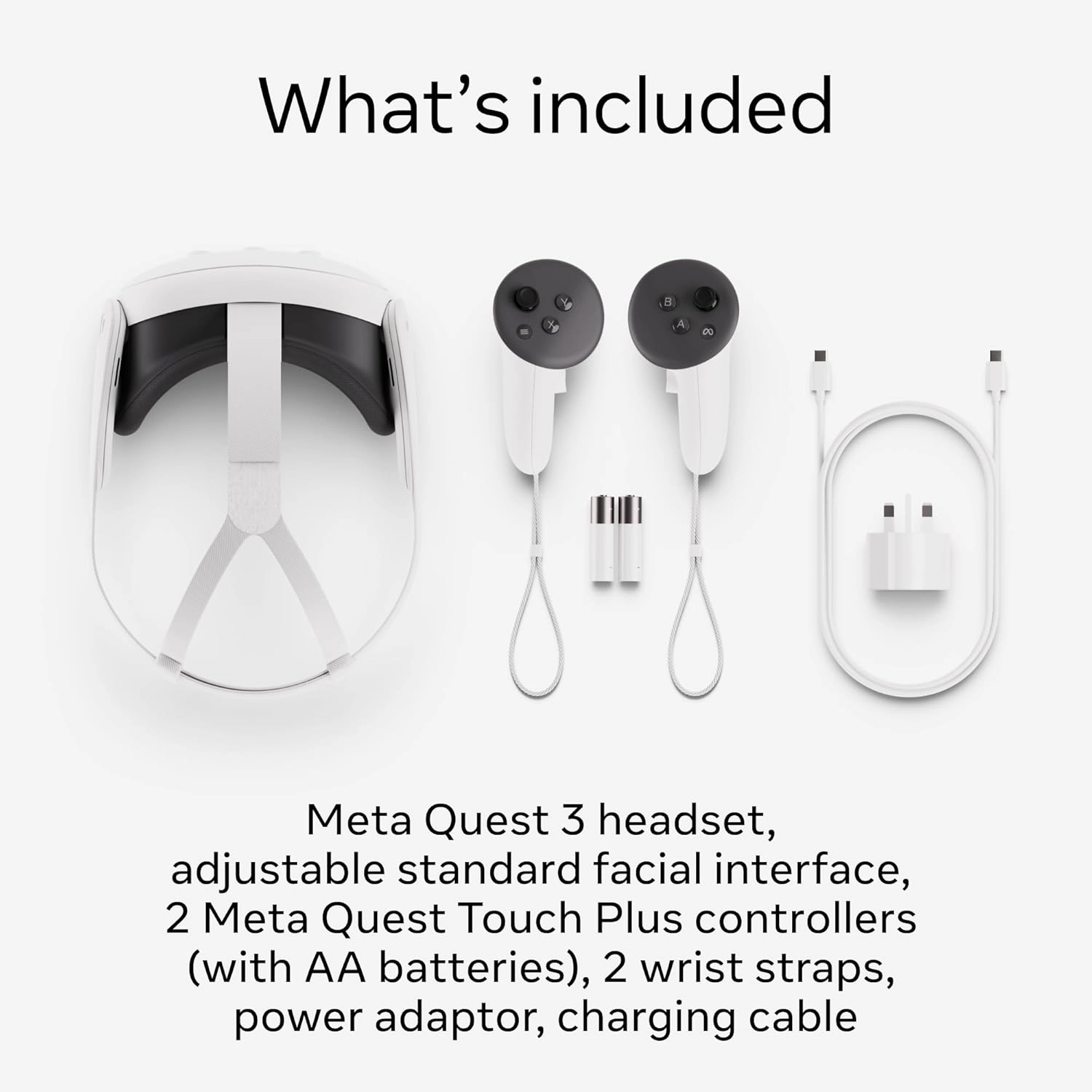Meta Quest 3 512GB - All-in-One Mixed Reality Headset
