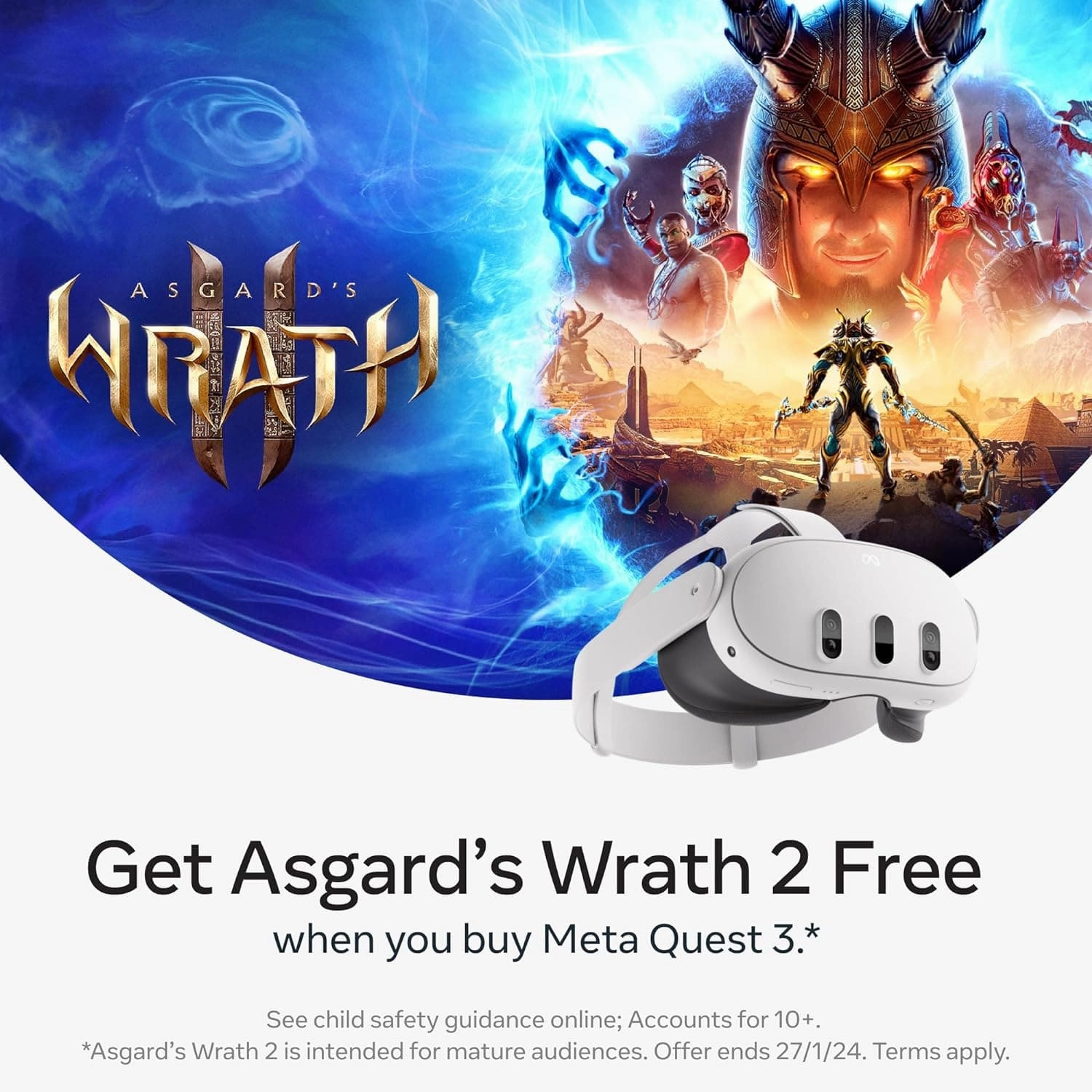 Meta Quest 3 - 128GB All-In-One Mixed Reality Headset