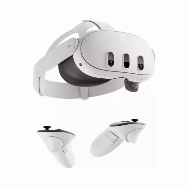 Meta Quest 3 - 128GB All-In-One Mixed Reality Headset wireless headphones,bluetooth headphones,noise cancelling headphones,wireless earbuds