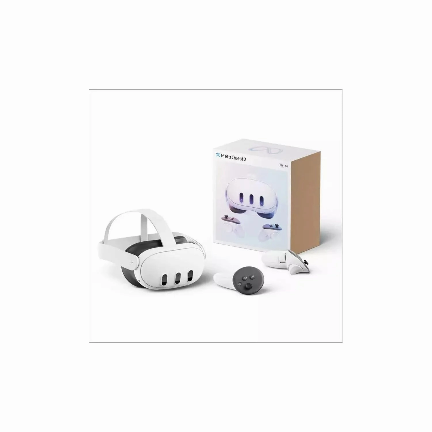 Meta Quest 3 - 128GB All-In-One Mixed Reality Headset
