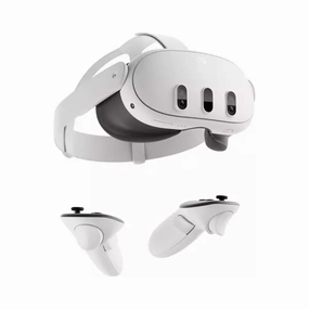 Meta Quest 3 - 128GB All-In-One Mixed Reality Headset wireless headphones,bluetooth headphones,noise cancelling headphones,wireless earbuds