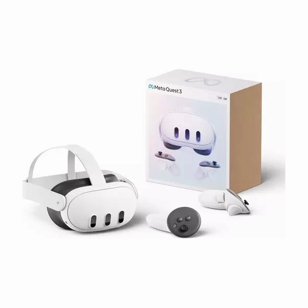 Meta Quest 3 - 128GB All-In-One Mixed Reality Headset