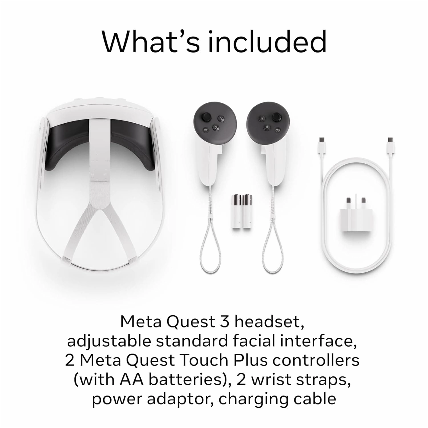 Meta Quest 3 - 128GB All-In-One Mixed Reality Headset