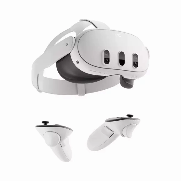 Meta Quest 3 - 512GB All-In-One Mixed Reality Headset wireless headphones,bluetooth headphones,noise cancelling headphones,wireless earbuds
