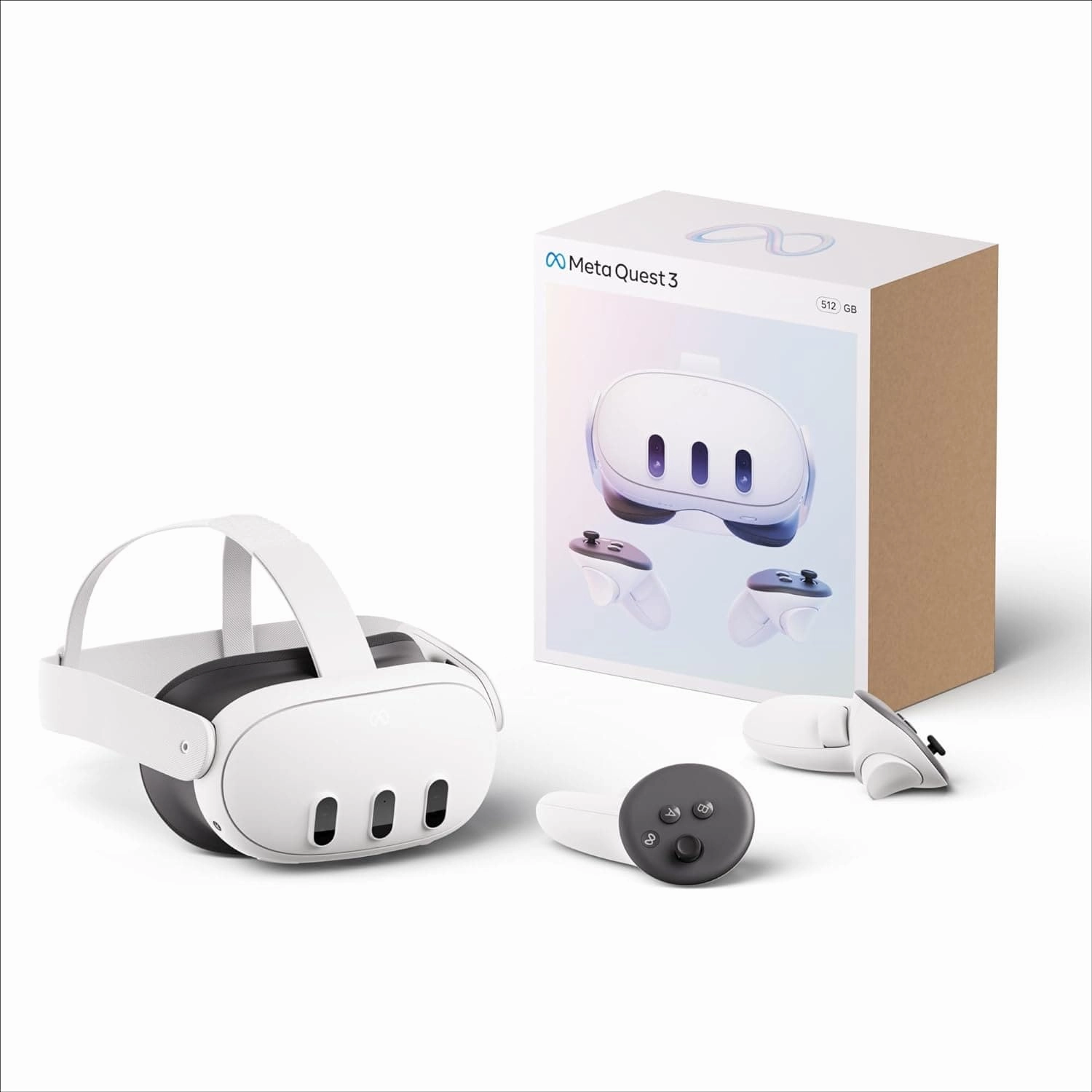 Meta Quest 3 - 512GB All-In-One Mixed Reality Headset