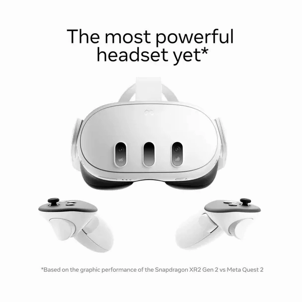 Meta Quest 3 - 512GB All-In-One Mixed Reality Headset