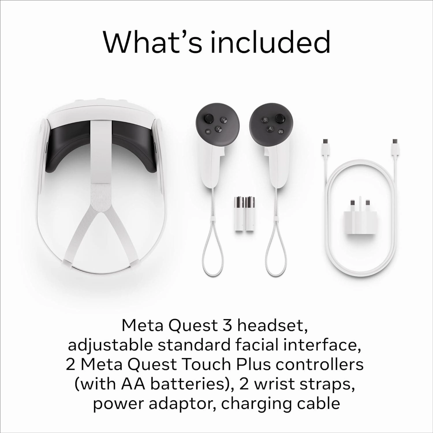 Meta Quest 3 - 512GB All-In-One Mixed Reality Headset