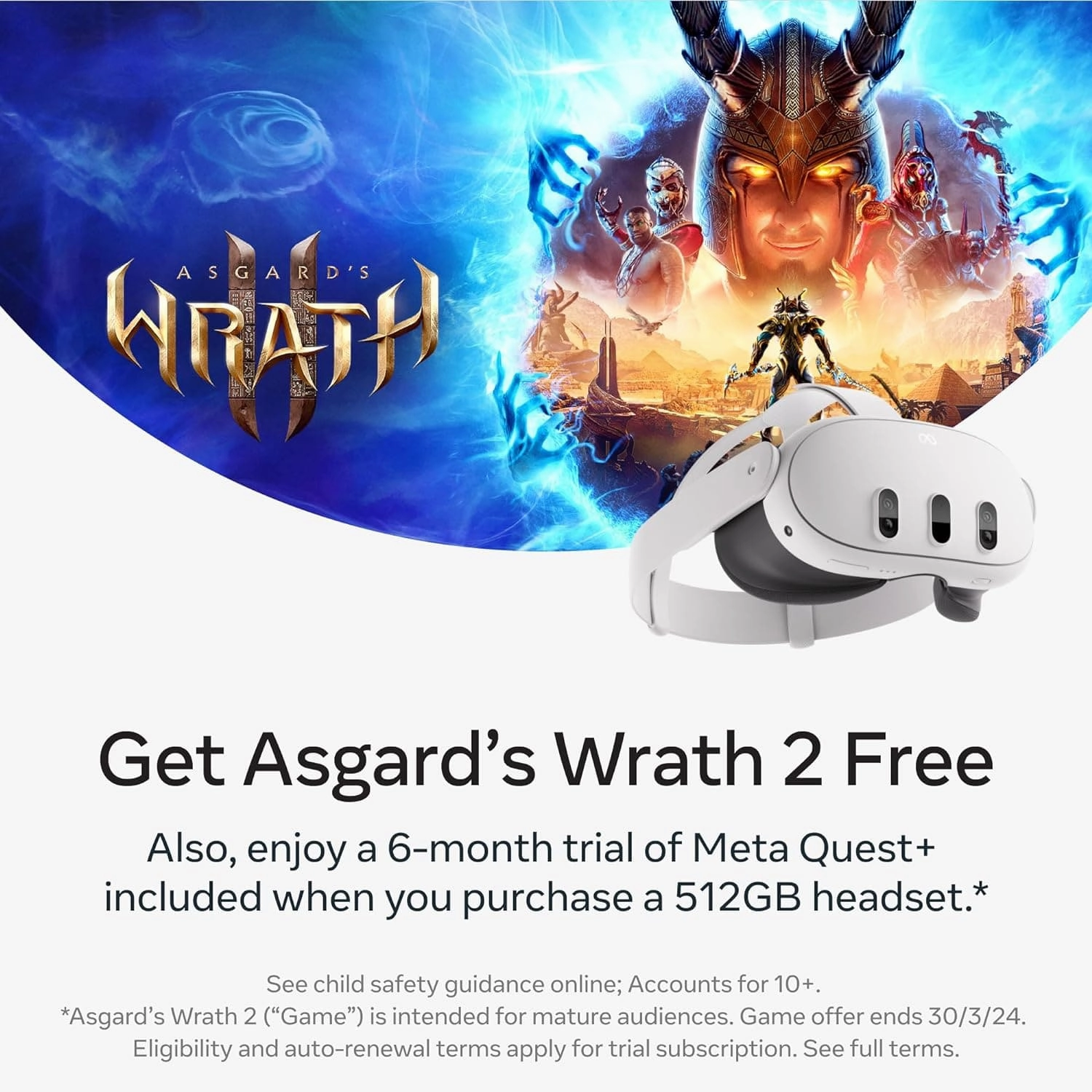 Meta Quest 3 - 512GB All-In-One Mixed Reality Headset
