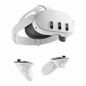 Meta Quest 3 VR Headset (With Controllers) - 512GB wireless headphones,bluetooth headphones,noise cancelling headphones,wireless earbuds