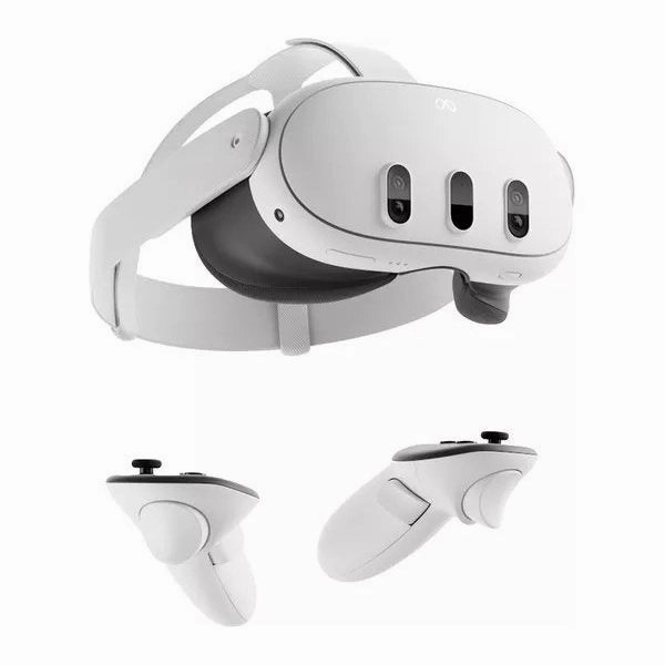 Meta Quest 3 VR Headset (With Controllers) - 512GB wireless headphones,bluetooth headphones,noise cancelling headphones,wireless earbuds