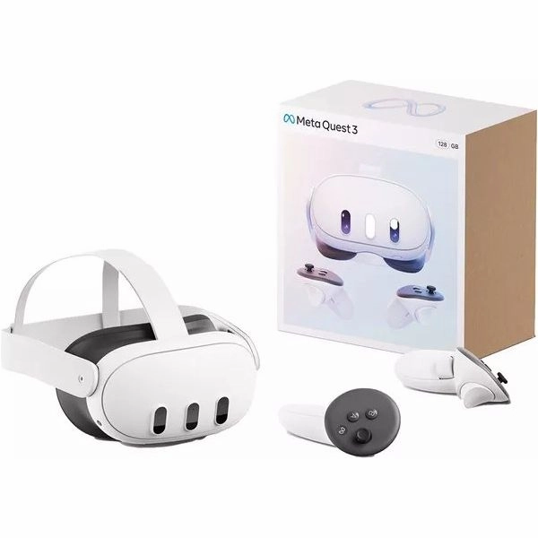 Meta Quest 3 VR Headset (With Controllers) - 512GB